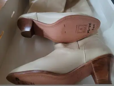 Frye Leather Boots - Vintage, new in box never worn, View more