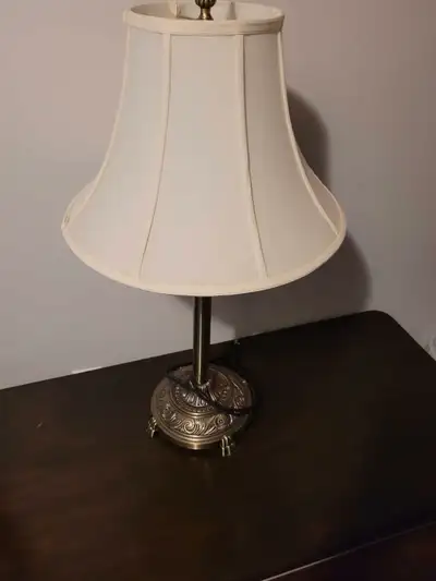 one lamp in great condition and shape! Need gone asap!, View more