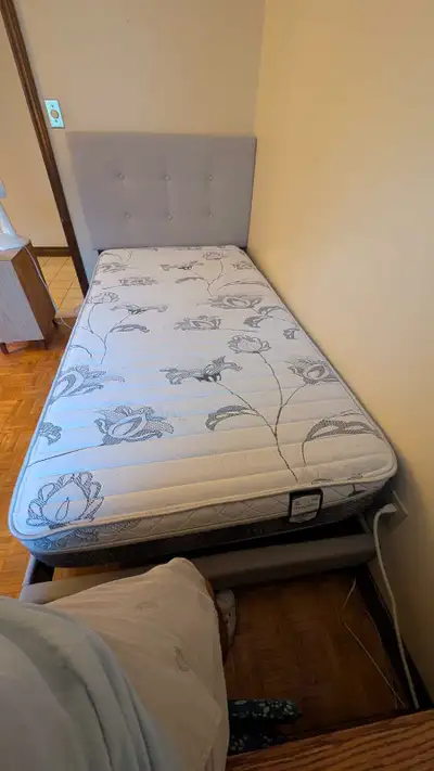 Bed is in excellent condition as it's was only used for about a year.