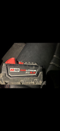 Milwaukee M18 5.0 Battery