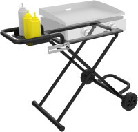 Griddle Cart with Wheels