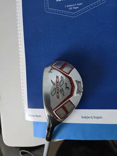 left handed tour exotics XCG5 #3 hybrid for sale , View more