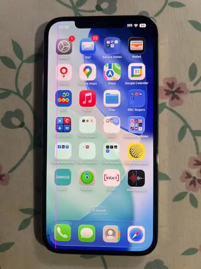  iPhone 12 Pro Max 256 gigs , View more