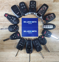 Dr. Locksmith Winnipeg Mobile & In-Shop Car Key Services