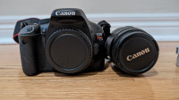 Canon EOS T2i  DSLR camera bundle + extras