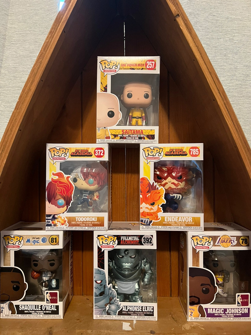 Used, FUNKO POP Assorted for sale  