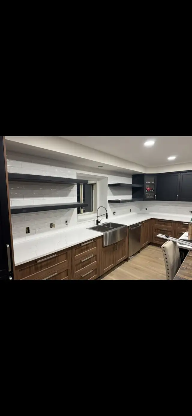 Bathroom and backsplush Tile Installation – Edmonton65561306256514122