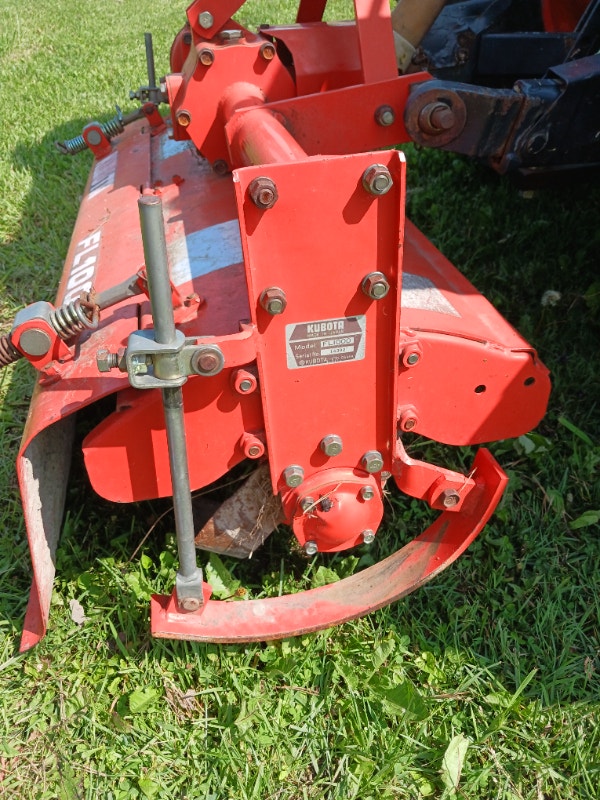 Kubota Rotary Tiller Farming Equipment Sudbury Kijiji