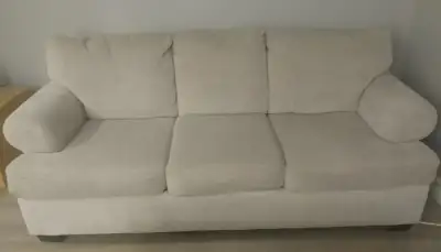 Comfortable 3-seater sofa, View more
