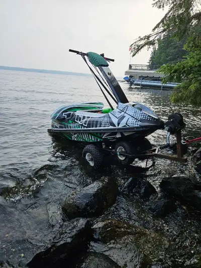 2007 kawasaki SXR 1100 2 stroke ski, mix your gas and hall some ass **60mph Ski** Lots of extras. Sk...