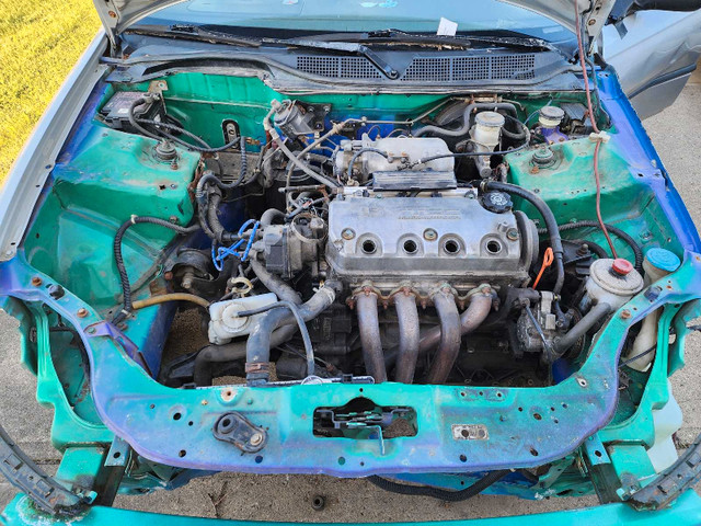 2000 Honda Civic D16Y8 *WHOLE CAR SALE* in Cars & Trucks in Edmonton - Image 2