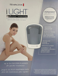 NEW Remington iLight IPL Laser Hair Removal Device