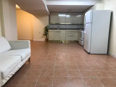 One bedroom basement apartment for rent in Richmond hill