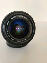 Sigma Zoom 28-70mm F/ 3.5- 4.5 Lens For Minolta & Sony Alpha 