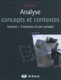 Analyse : concepts et contextes t.01 fonctions d'une variable 3e