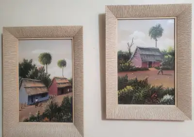 Two Framed pictures 11 x 14, View more