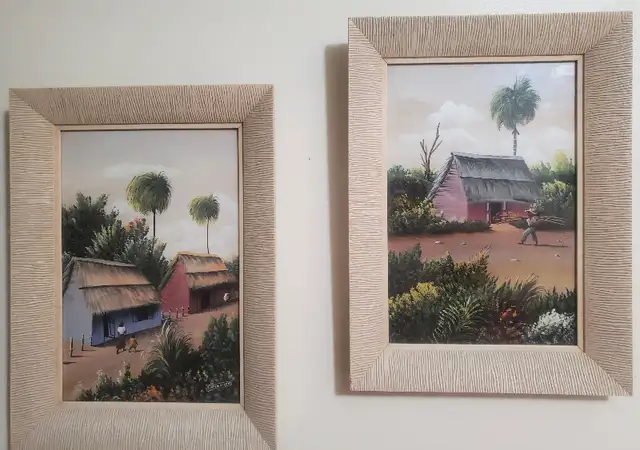 Two Framed pictures 11 x 14 in Home Décor & Accents in Ottawa - Image 2