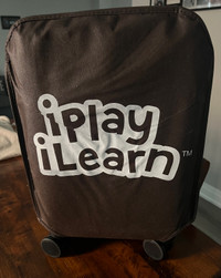 iPlay, iLearn Kids Rolling Luggage Set - Suitcase with Carryon B