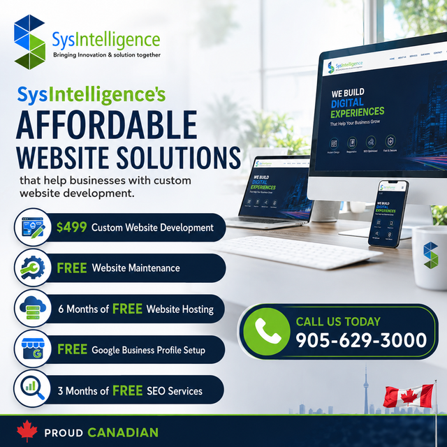 Website Design & Development510807868609679360