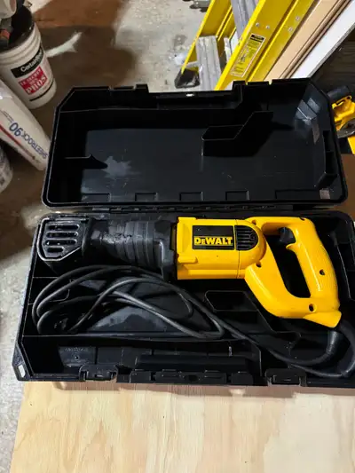 dewalt sawsall, View more