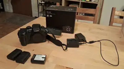Panasonic Lumix DC-GH5, View more