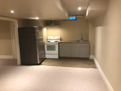 One Bedroom Basement in Aurora