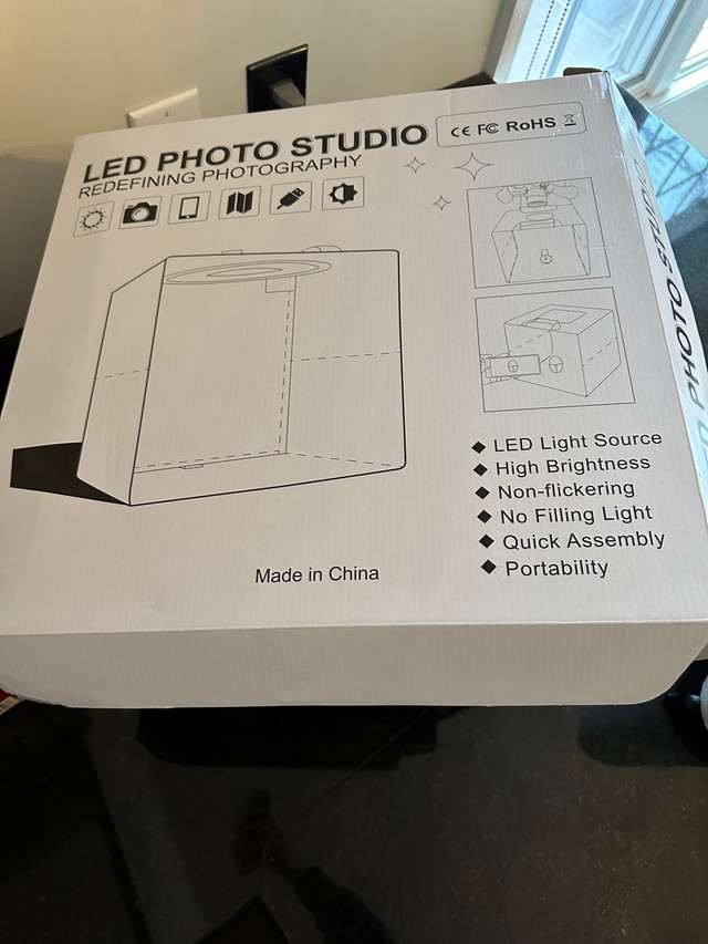Light Box - LED photo studio in Cameras & Camcorders in Windsor Region - Image 2