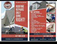 Affordable Roof Fixes Await You /Free Estimate 4379893339