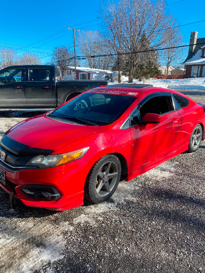 honda civic ex 2014