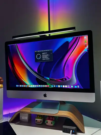 Selling my used Apple iMac Specs are: iMac Retina 5K, 27 inch, Mid 2015 3.3Ghz Quad Core Intel Core...
