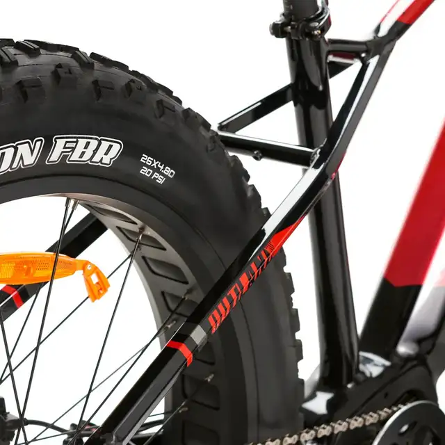 iGO Outland Torngat RS - Mid Drive Fat eBike in eBike in Calgary - Image 4