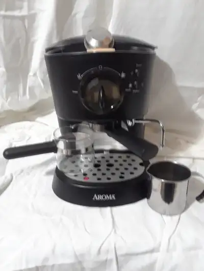 Aroma Espresso Maker, View more