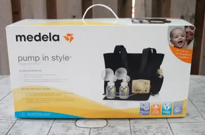 Medela breast pump, View more