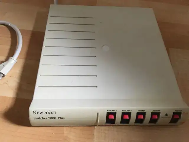 Newpoint Switcher 2000 Plus -$25 Switches Electronics64739290196994120