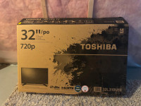 Toshiba 32-inch 720p LED TV
