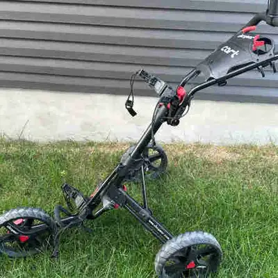 Clicgear golf push cart, View more