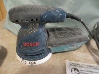 Bosch ROS 10 orbital sander.