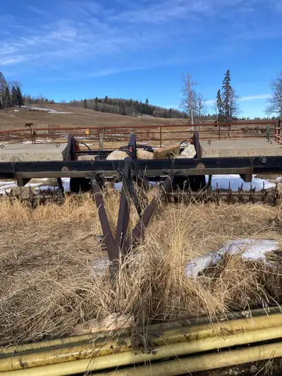 16ft Aerator pull behind hydraulic