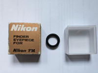 Bague en metal oculaire NIKON - finder eyepiece.