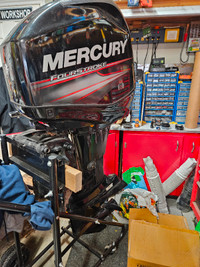 2015 Mercury 60HP bigfoot command thrust parts