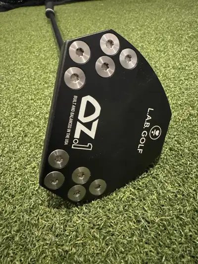 Lab OZ.1 putter, View more