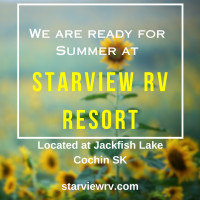 Seasonal RV Sites - Starview RV Resort - Jackfish Lake - Cochin