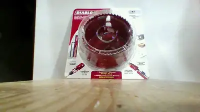 Totally Awesome 4 in Bi-Metal Holesaw with Diablo Arbor, View more