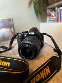 Nikon DSLR Camera D3100 new condition with waterproof case