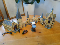 Harry Potter Lego Hogwarts castle sets