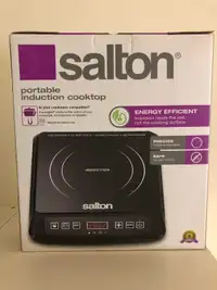 Salton portable cooktop.