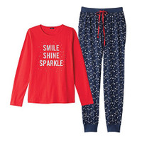 Smile Shine Sparkle Pajama