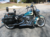 2009 Harley Heritage softail classic