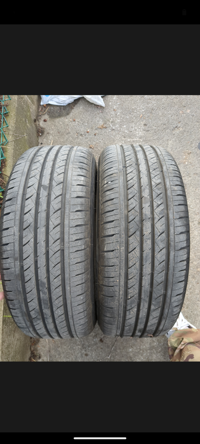 TIRES/PNEUS RIMs very good condition 205/65/r16 BMW rims in Tires & Rims in City of Montréal - Image 7