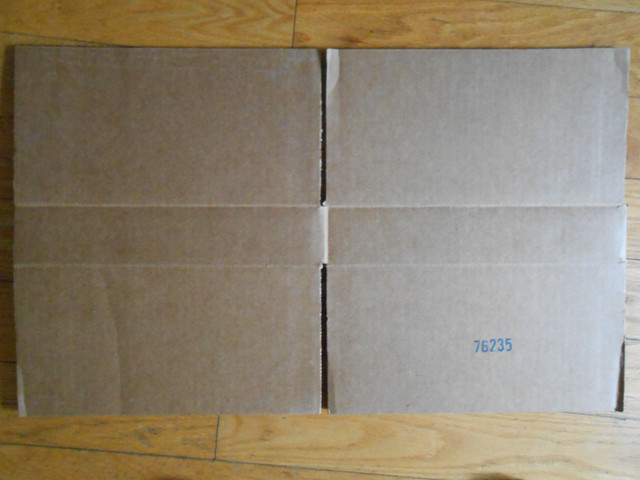 Boîtes  12 x 12 x 3 po neuf dans Rangement et organisation  à Laval/Rive Nord - Image 2